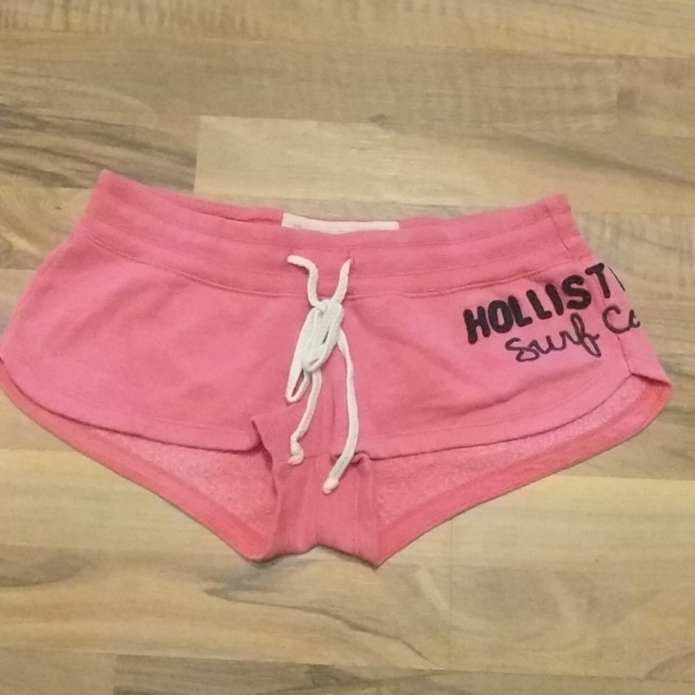 Hot Pink Junior size Extra Small XS Shorts Cotton